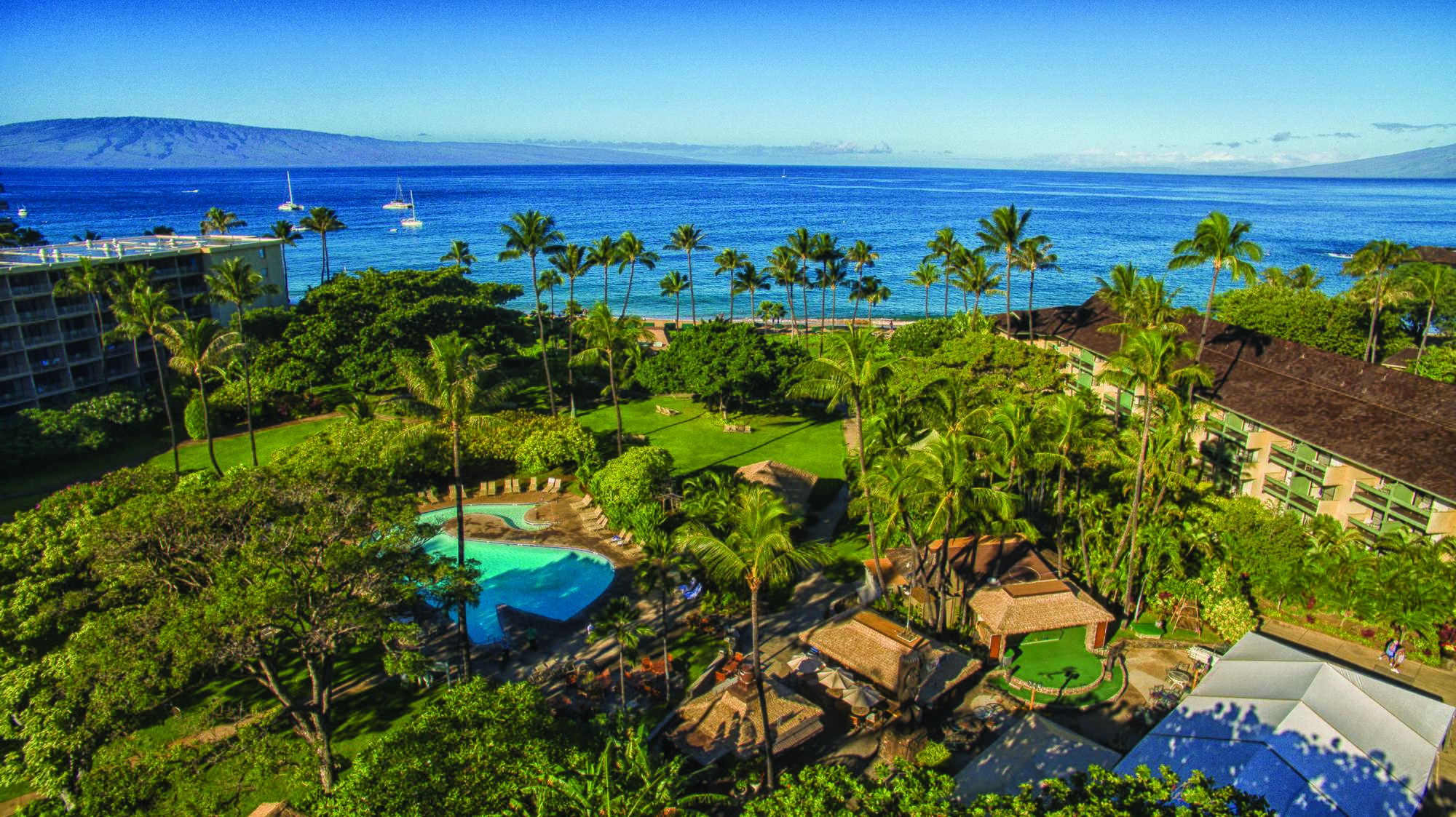 Ka'anapali Resort - Hawaii with Apple Vacations | Bursch Travel